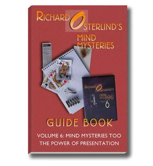 Mind Mysteries Guide Book - Volume 6 - Click Image to Close