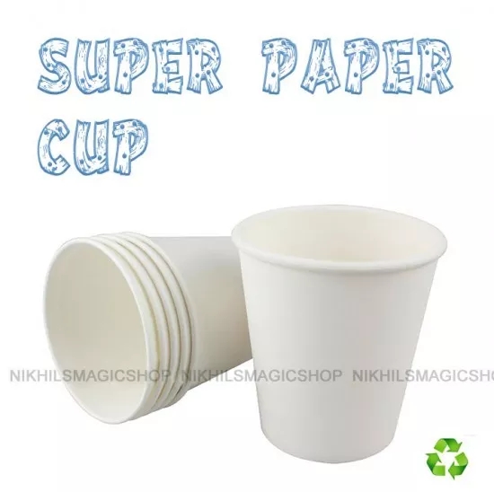 Super Paper Cup by Fujiwara - Click Image to Close