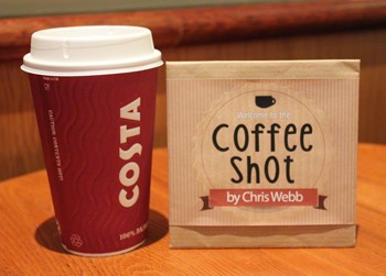 Chris Webb - Coffee Shot - Click Image to Close