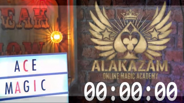 Alakazam Live Dealer Dem by Ace Magic Studios - Click Image to Close