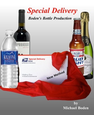 Michael Boden - Special Delivery Bottle Production - Click Image to Close