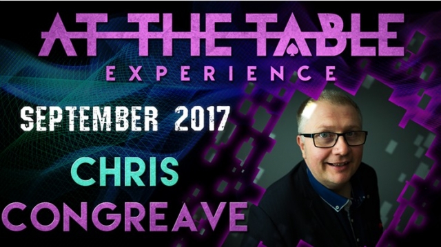 At The Table Live Lecture Chris Congreave September 6th 2017 - Click Image to Close