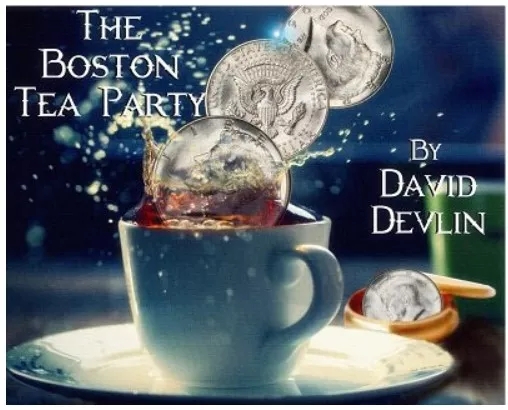 The Boston Tea Party by David Devlin - Click Image to Close