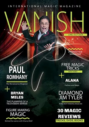 VANISH Magazine June/July 2016 – Paul Romhany eBook (Download) - Click Image to Close