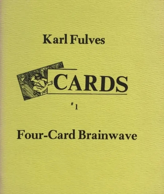 Cards 1 Four Card Brainwave by Karl Fulves