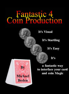 Michael Boden - Fantastic 4 Coin Production - Click Image to Close