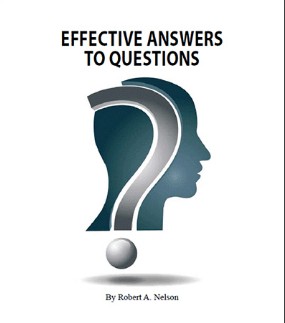 Effective Answers to Questions By Robert Nelson - Click Image to Close
