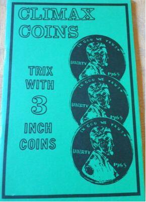 Jerry Mentzer - Climax Coins - Click Image to Close