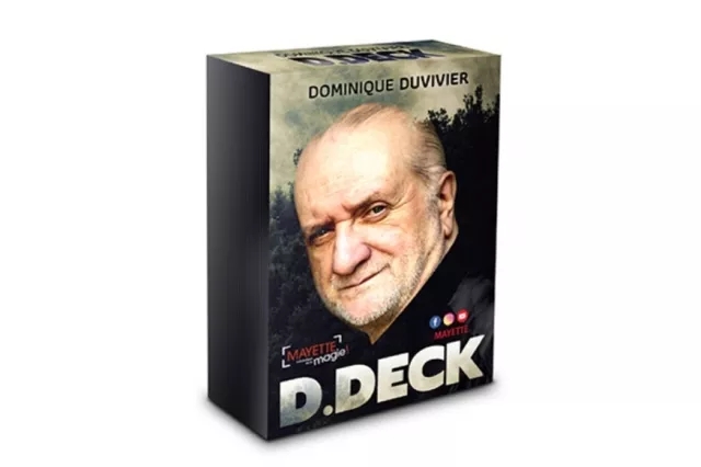 D. DECK (Online Instructions) by Dominique Duvivier - Click Image to Close