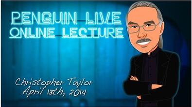 Christopher Taylor LIVE (Penguin LIVE) - Click Image to Close