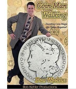 Dan Watkins - Coin Man Walking - Click Image to Close