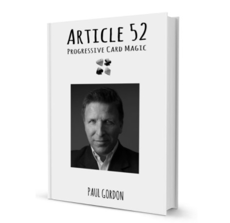 Paul Gordon's Article 52 - Click Image to Close