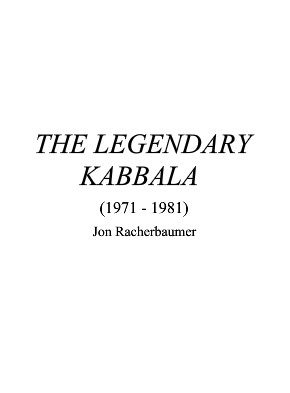 The Legendary Kabbala By Jon Racherbaumer - Click Image to Close