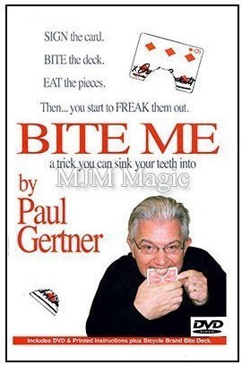 Paul Gertner - Bite Me - Click Image to Close