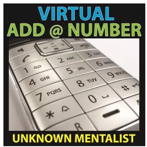 Virtual Add a Number by Unknown Mentalist - Click Image to Close