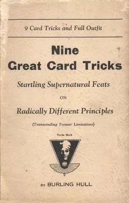 Nine Great Card Tricks by Burling Hull - Click Image to Close
