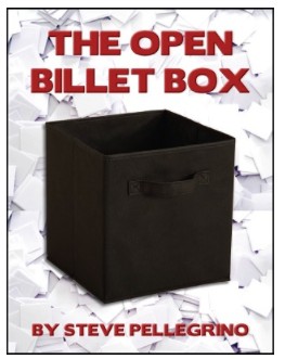 The Open Billet Box by Steve Pellegrino - Click Image to Close