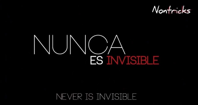 Never Is Invisible By Kiko Pastur - Click Image to Close