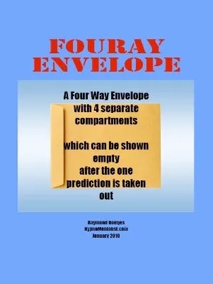 Fouray Envelope by Raymond Doetjes - Click Image to Close