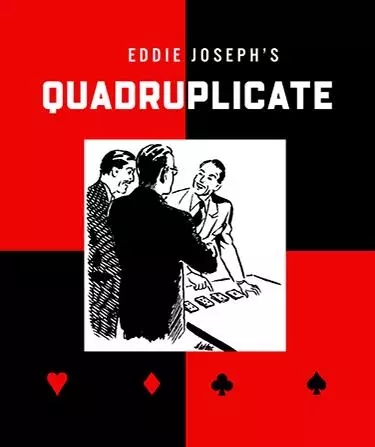 Quadruplicate - Eddie Joseph - Click Image to Close