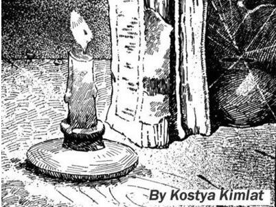 Kostya Kimlat - Candle-Abra - Click Image to Close