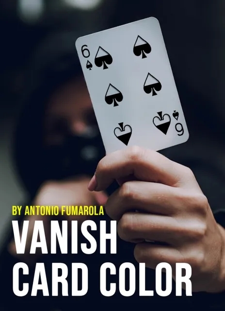 Vanish Card Color by Antonio Fumarola - Click Image to Close