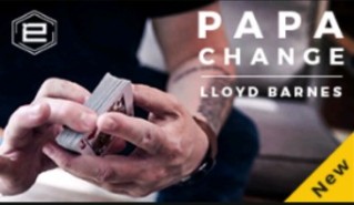 PAPA CHANGE Lloyd Barnes - Click Image to Close
