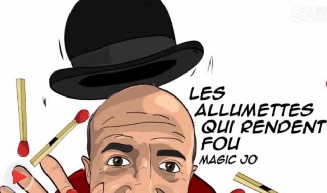 Les Allumettes Qui Rendent Fou! by Magic Jo - Click Image to Close