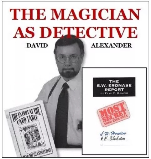 The Magician as Detective by David Alexander & Richard Kyle - Click Image to Close