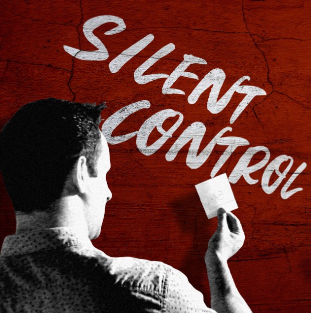 Silent Control by Rick Lax & Alan Wong - Click Image to Close