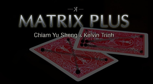 Matrix Plus by Chiam Yu Sheng & Kelvin Trinh - Click Image to Close