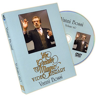 The Greater Magic Video Library Vol.60 Vanni Bossi - Click Image to Close