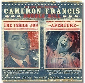 Cameron Francis - The Inside Job vs Aperture - Click Image to Close