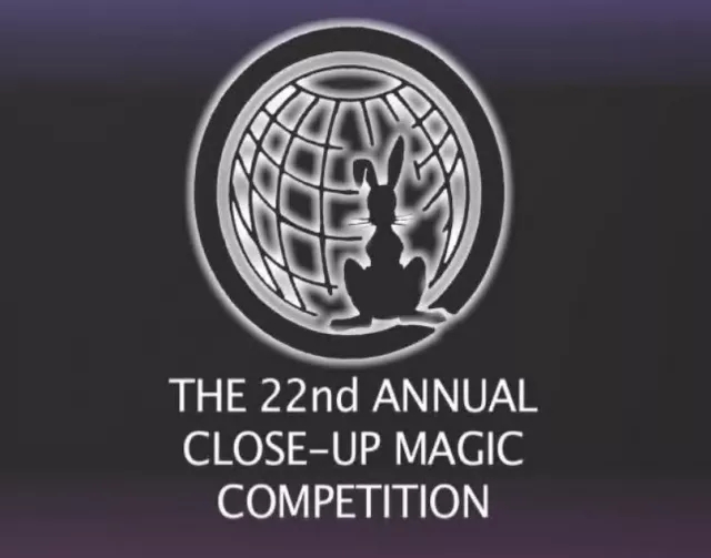 The 22nd Annual Close-up Magic Competition (1-2) - Click Image to Close