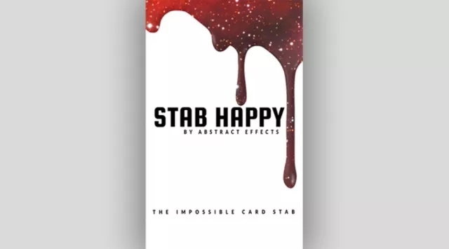 Stab Happy (Online Instructions) by Abstract Effects - Click Image to Close
