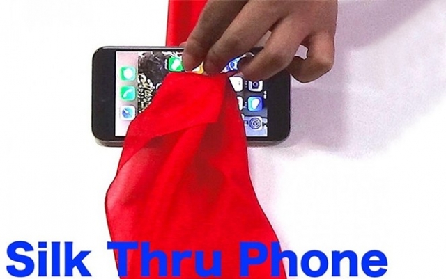 Silk Thru Phone by Jeimin Lee - Click Image to Close