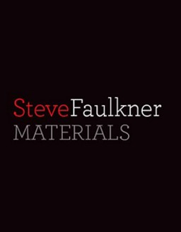 Materials (2 Volume Set) by Steve Faulkner - Click Image to Close