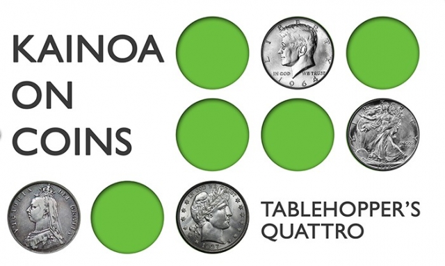 Kainoa on Coins: Tablehopper's Quattro - Click Image to Close
