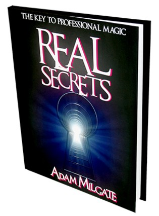 Real Secrets by Adam Milgate - Click Image to Close