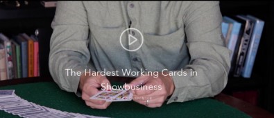 The Hardest Working Cards in Showbusiness BY JACK CARPENTER - Click Image to Close