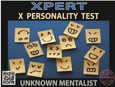 XPERT (X Personality Test) By Unknown Mentalist - Click Image to Close
