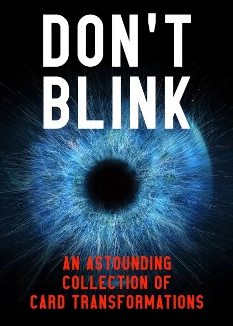 DON'T BLINK By Jay Sankey