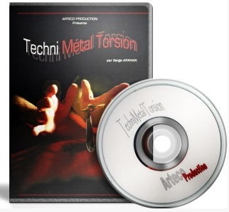 Serge Arkhane - Techni Metal Torsions - Click Image to Close