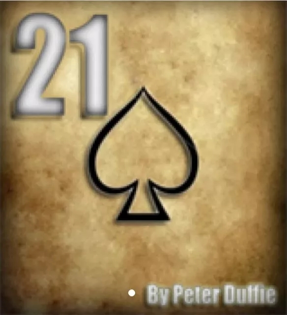 21 Card Tricks - By Peter Duffie - Click Image to Close
