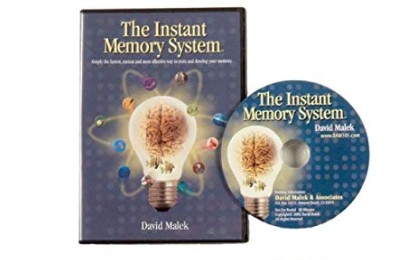 The Instant Memory System by David Malek (audio file + PDF) - Click Image to Close