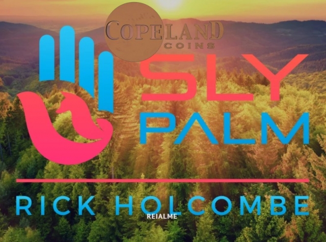 Sly Palm - Rick Holcombe - Click Image to Close