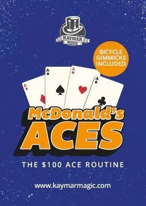 McDonalds Aces - $100 Ace Routine - Click Image to Close