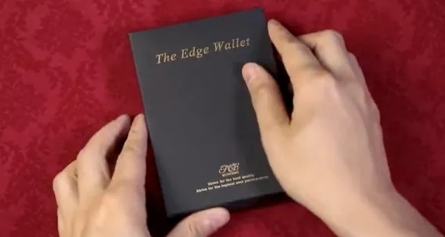 The Edge Wallet (online instructions) by TCC - Click Image to Close