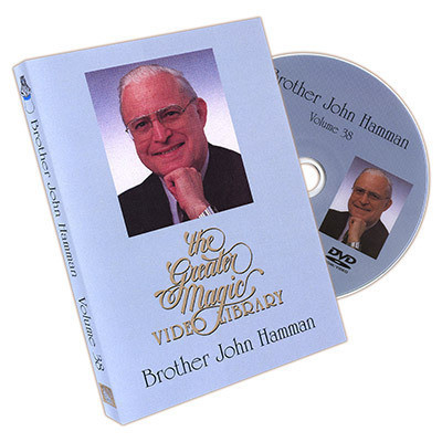 Greater Magic Video Library 38 - Brother John Hamm - Click Image to Close