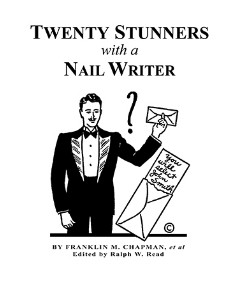 20 Stunners with a Nail Writer By Frank Chapman - Click Image to Close